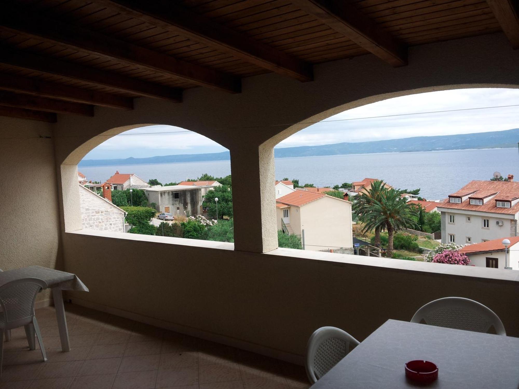 Apartments "Sea View" Miki & Ivana ボル 部屋 写真